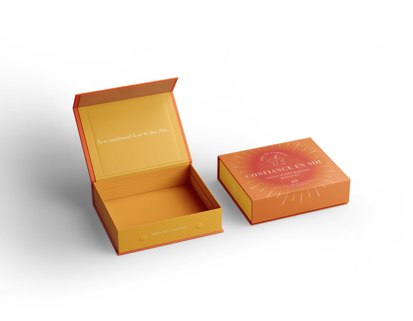 Cartes d'affirmations - Confiance en soi